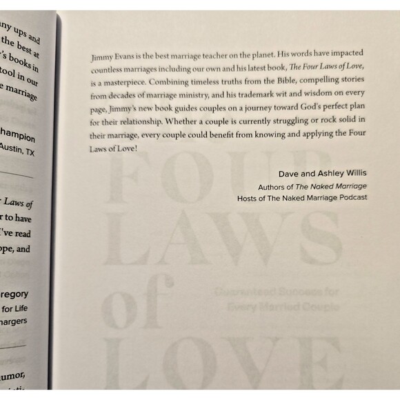 The Four Laws of Love: Guaranteed Success for Every Married Couple - Picture 9 of 14